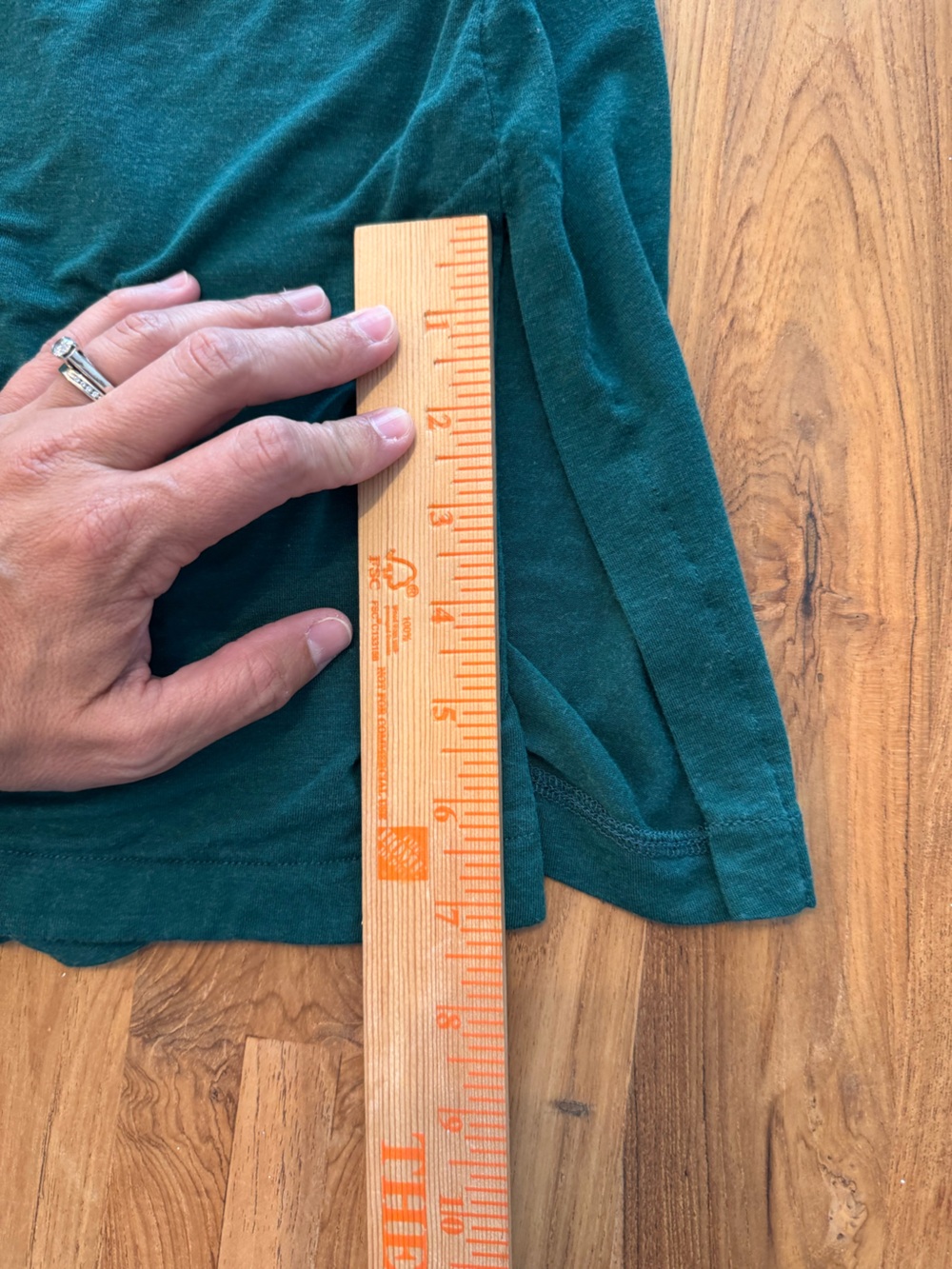 Prana Wrap Dress Women’s Small Blue Green Tank Midi Dress - Picture 11 of 11